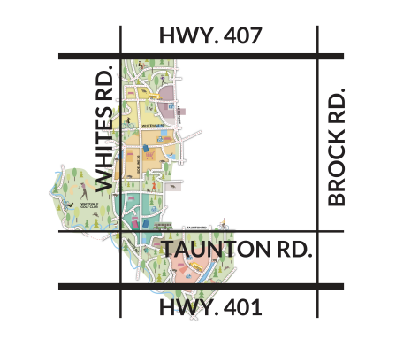New Seaton Master-Planned Community Map